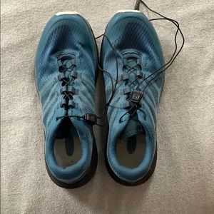 Salomon trail running shoes
